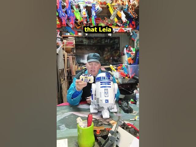 Video thumbnail for Toys R Us Remote Control R2D2 #Shorts