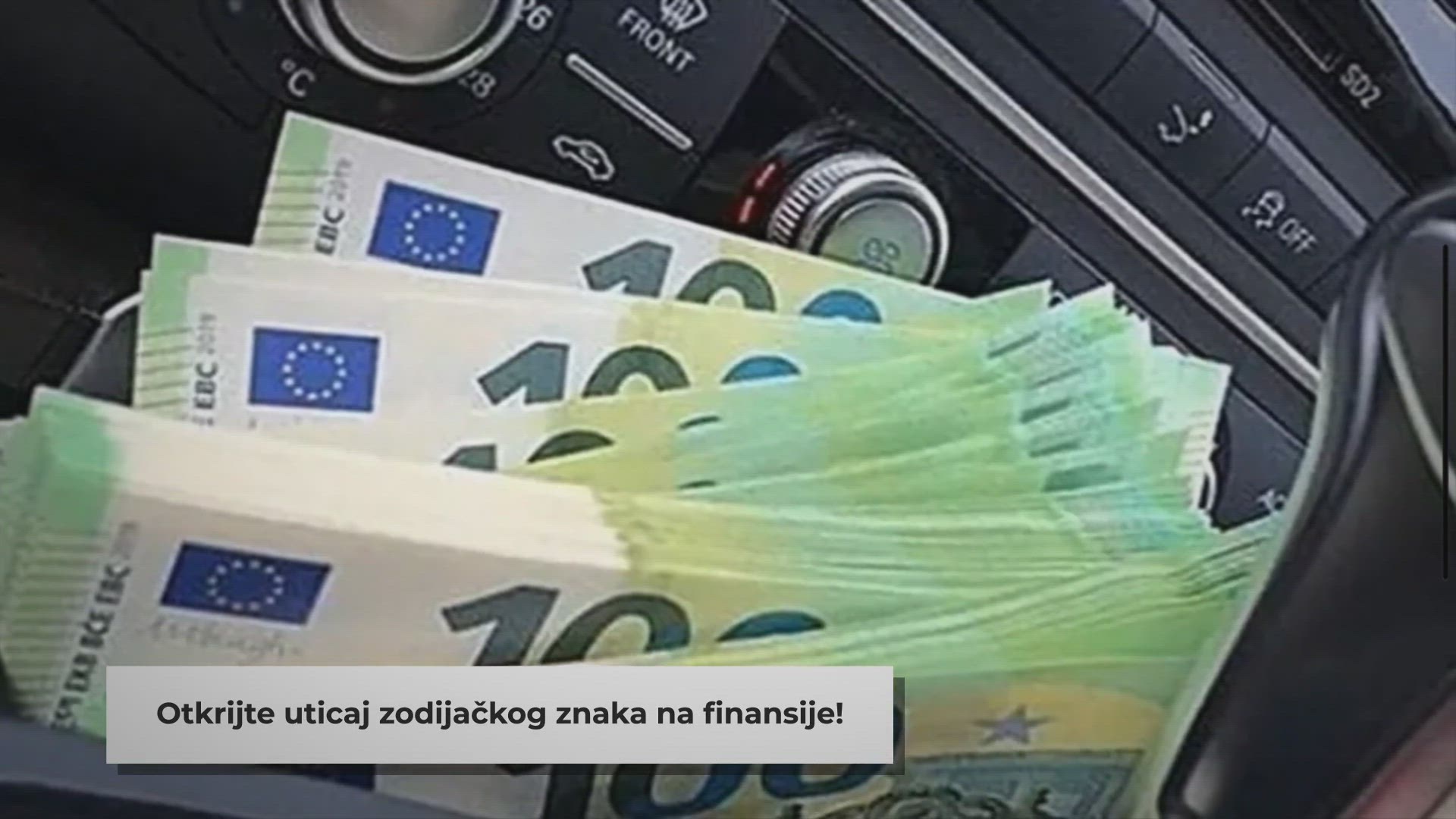 Video thumbnail for Finansijski Horoskop: Kako Zodijački Znaci Uticaju na Vaše Finansije