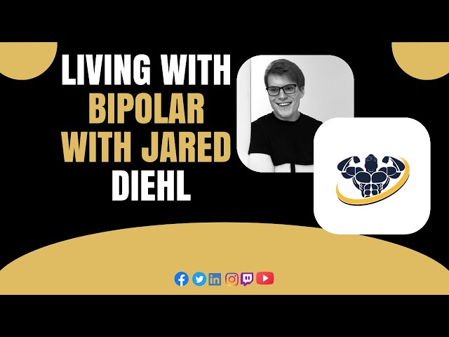 Video thumbnail for Living With Bipolar With Jared Diehl | CrazyFitnessGuy