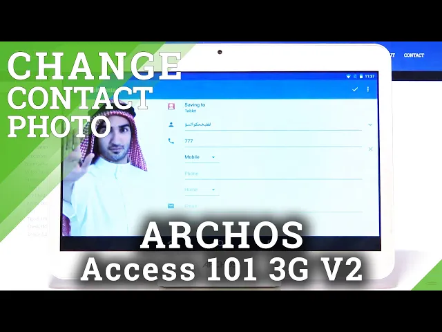 Video thumbnail for How to Add Photo to Contact in ARCHOS Access 101 3G V2 – Personalize Contact