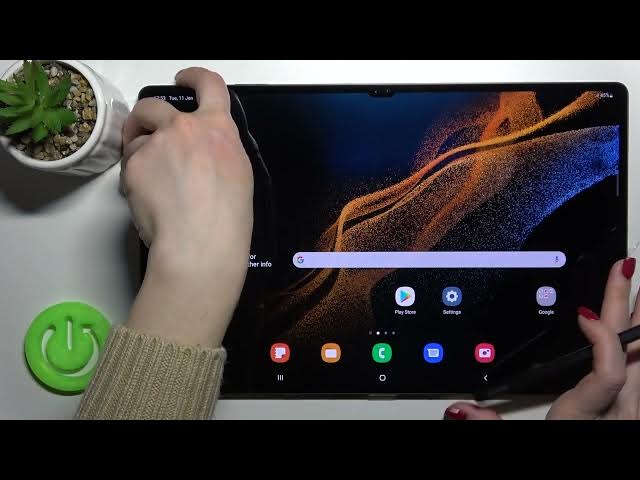 Video thumbnail for How to Change Lock Screen Wallpaper in SAMSUNG Galaxy Tab S8 Ultra – Find Lock Screen Options