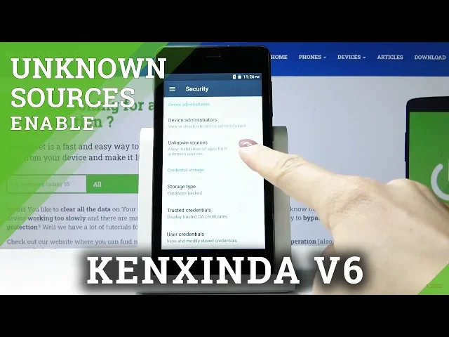 Video thumbnail for How to Enable Apps Install from Unknown Sources on KENXINDA KXD V6 – Detailed Guide