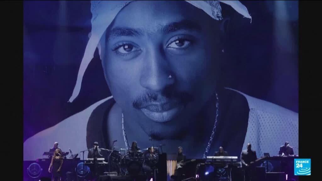 Video thumbnail for Trial opens for ex-gang leader charged with Tupac Shakur's 1996 murder