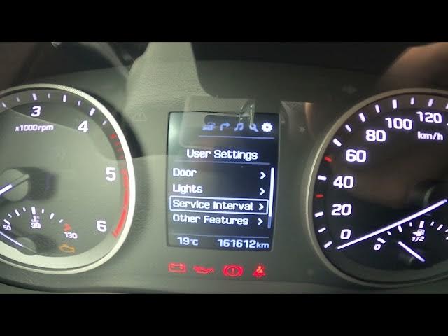 Video thumbnail for How to Manage Service Intervals in Hyundai Tucson III (2015 – 2020) | Reset Service Info to Defaults