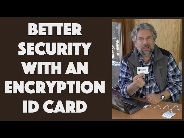 Video thumbnail for GoTrust Idem Card Smart FIDO2 Security Card -- REVIEW