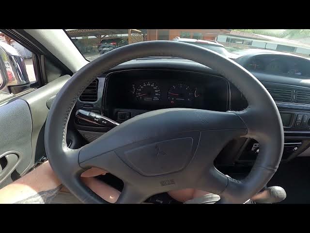 Video thumbnail for How to Change Speedometer Brightness Level in Mitsubishi Pajero III (2000–2006) - Adjust Brightness