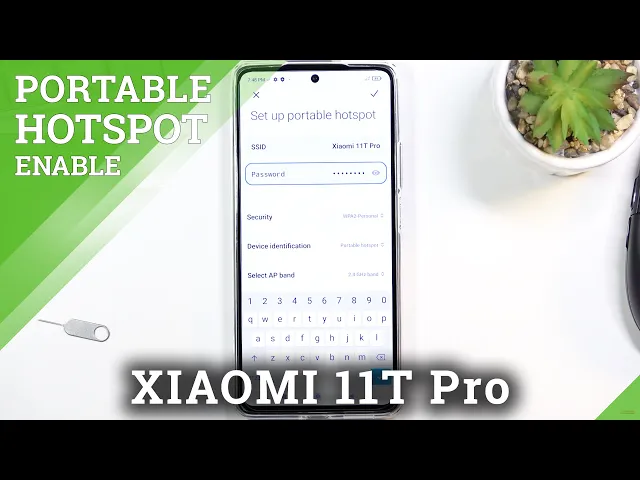 Video thumbnail for How to Enable Portable Hotspot on XIAOMI 11T Pro - Manage Wi-Fi Connection