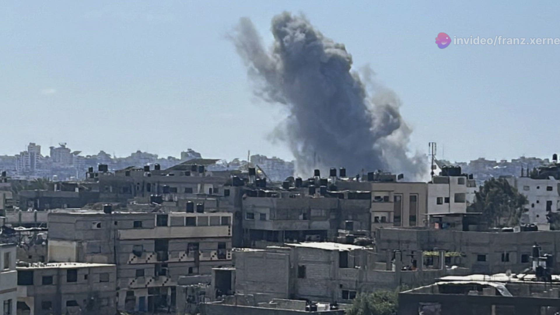 'Video thumbnail for Israeli Forces Seize Control of Gaza's Rafah Crossing: Updates on Cease-Fire Negotiations'