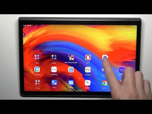 Video thumbnail for How to Check the IMEI Number on a LENOVO Yoga Tab 11