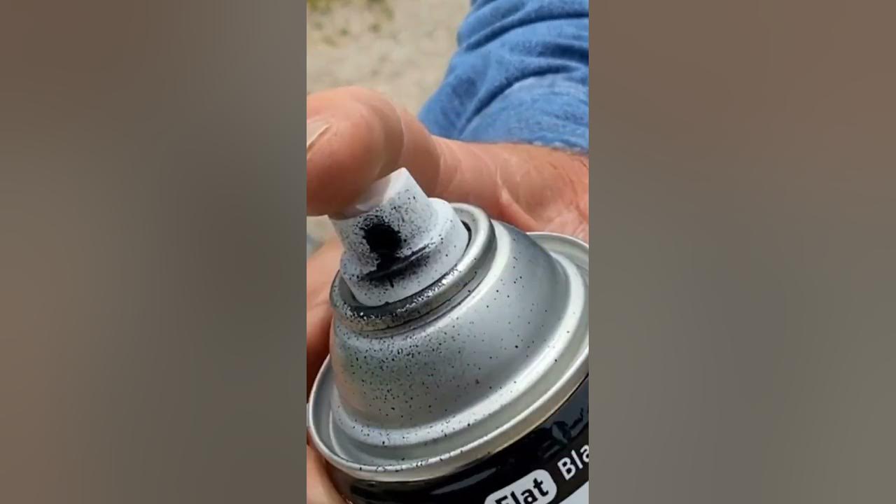 Video thumbnail for A NEW Kind of Canned Spray Paint #shorts