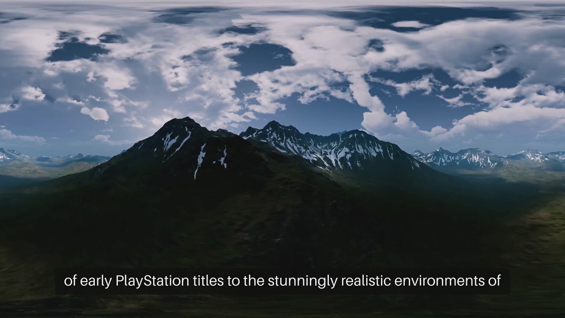 'Video thumbnail for PlayStation Game Graphics'