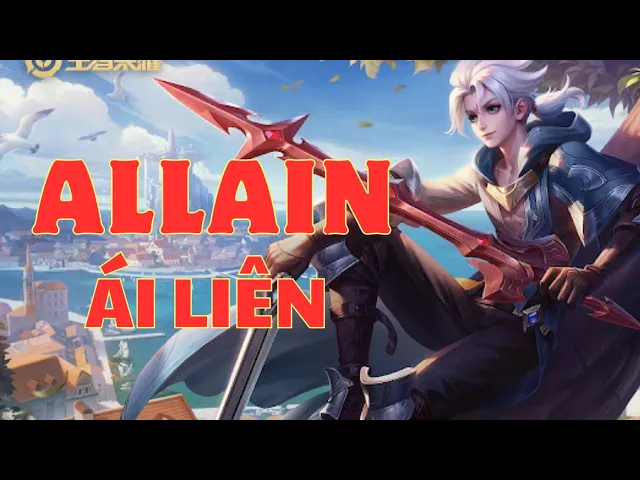 'Video thumbnail for So sánh bộ kỹ năng của ALLain (Ái Liên) của Honor of king và Liên Quân Mobile'