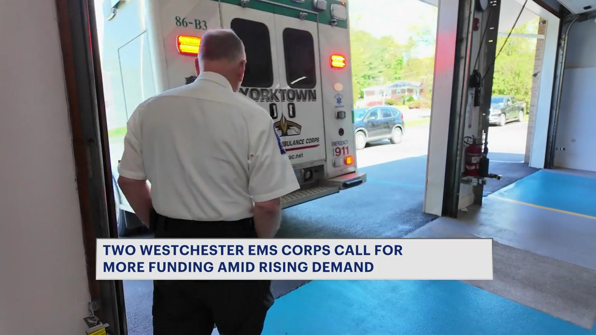 Video thumbnail for Two Westchester-based EMS organizations are calling for additional funding, as costs nationwide increase