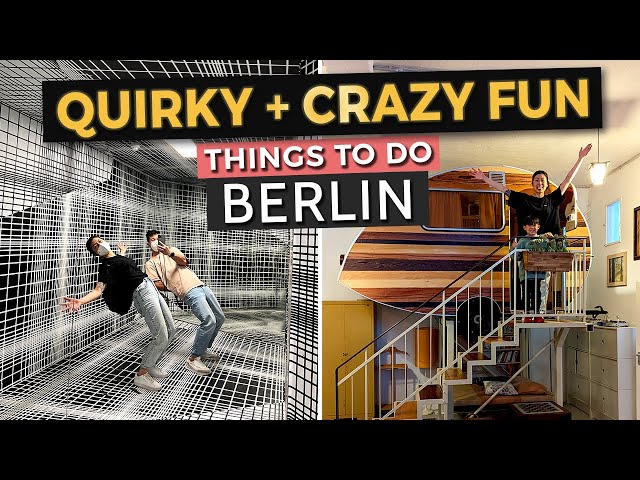 Video thumbnail for 10 CRAZY & QUIRKY Things to do in BERLIN | Travel Guide (2023)