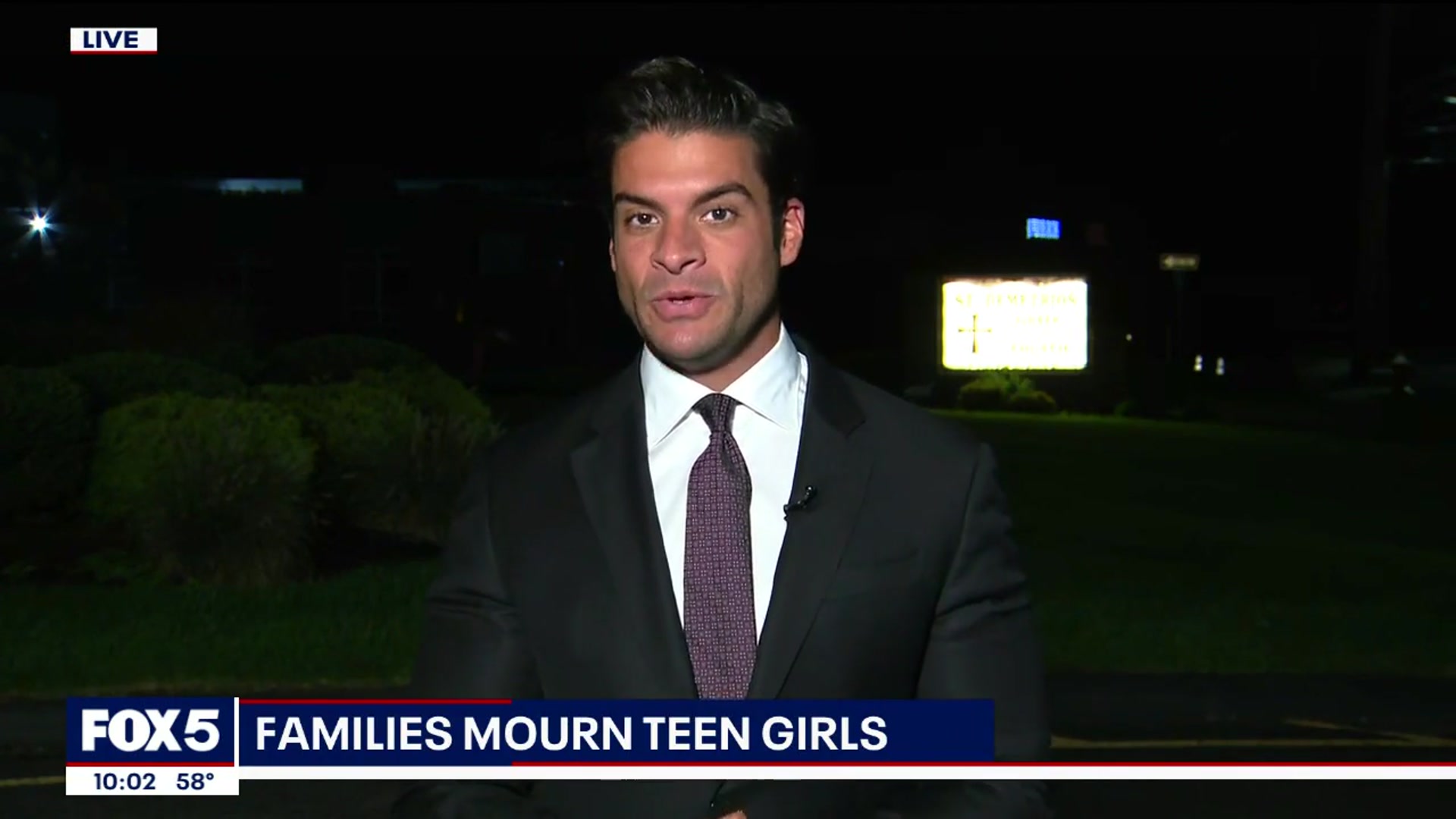 'Video thumbnail for Families mourn teen girls after hit-and-run'