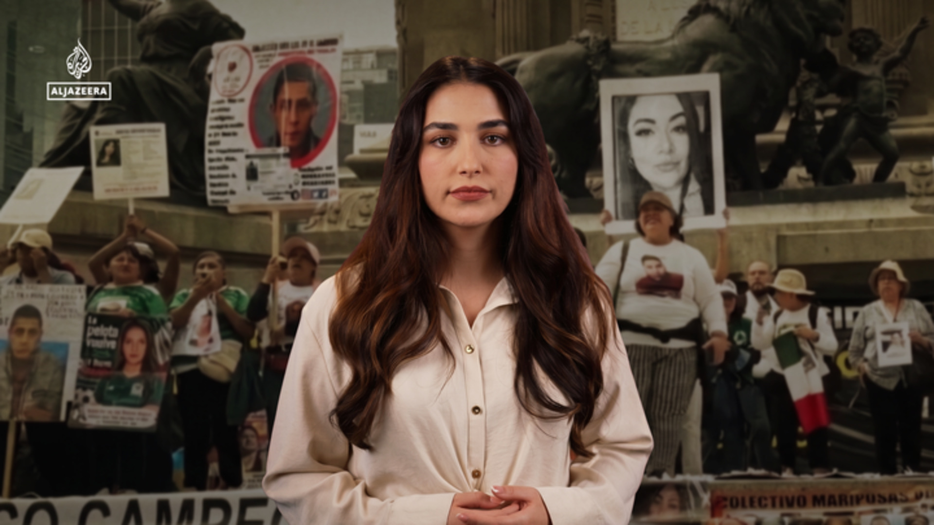 Video thumbnail for Search continues for kidnapped Mexican journalist Roxana Guzmán