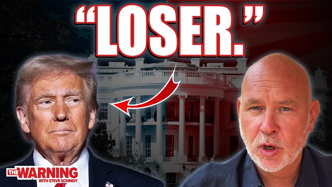 Video thumbnail for There are 76 Days Until the Midterms. Trump Has Already Lost. | Steve Schmidt and @ivehaditpodcast