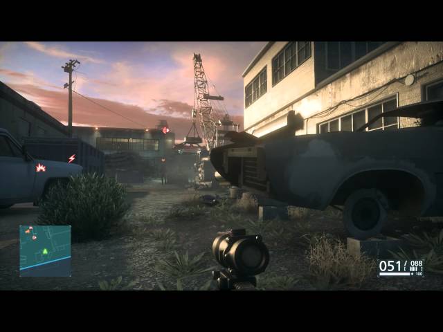 Video thumbnail for Battlefield Hardline - Ep 6 Out of Business: Arrest 2 Thugs, Level 10, Disarm Salvage Yard Alarm PS4