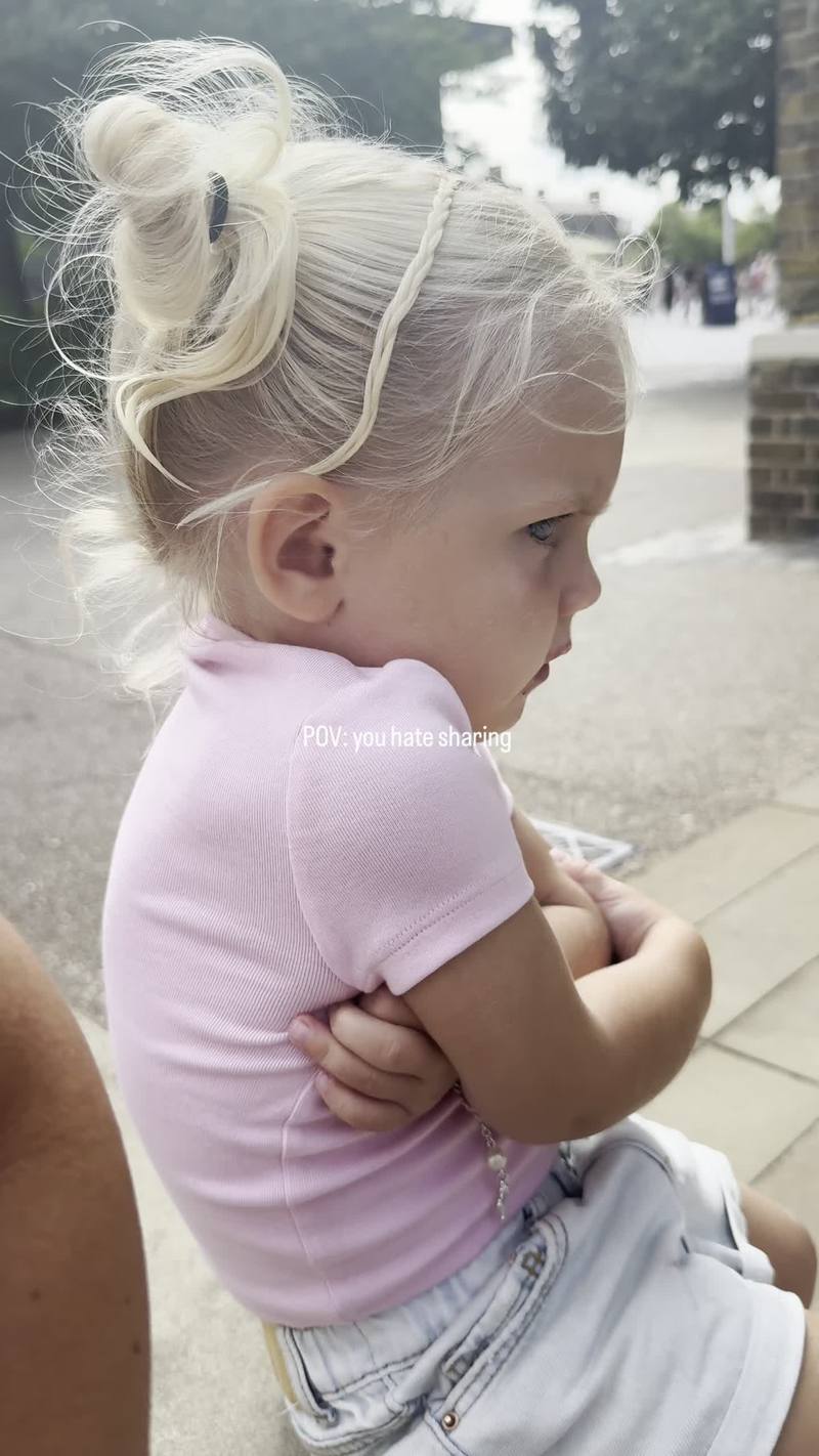 Video thumbnail for Toddler Meltdown over Sharing Ice Cream with Baby Brother