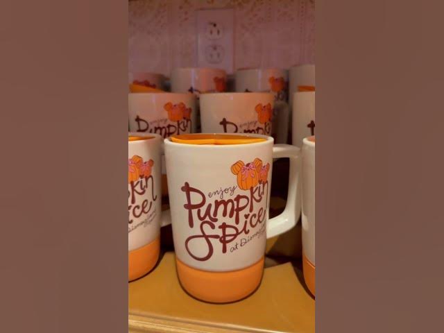 Video thumbnail for New Starbucks Pumpkin Spice Merchandise has Arrives at the Disneyland Resort!
