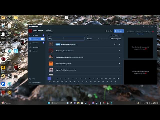 Video thumbnail for How To Install Skinwalker Mod In Lethal Company | Unleash Monsters That Mimic Your Voices