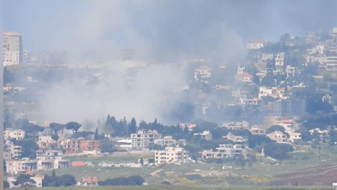 Video thumbnail for Lebanon: Fresh Israeli strikes on Lebanon kill at least 12.
