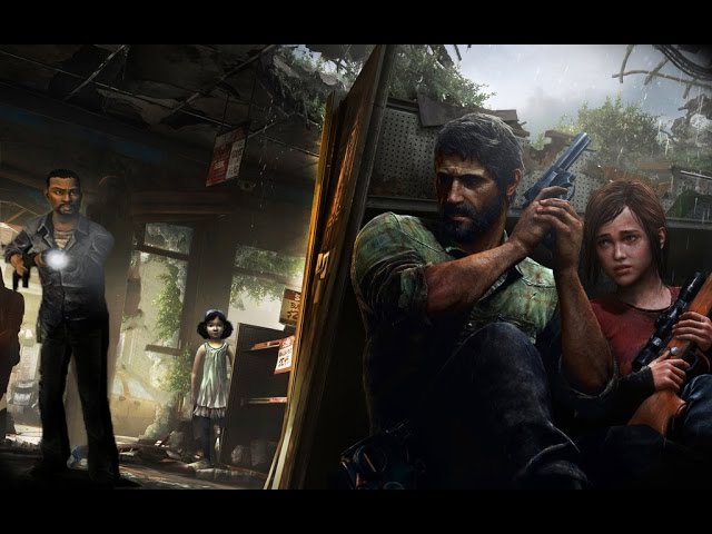 Video thumbnail for The Las of Us Vs The Walking Death | Comparacion entre videojuegos (loquendo)