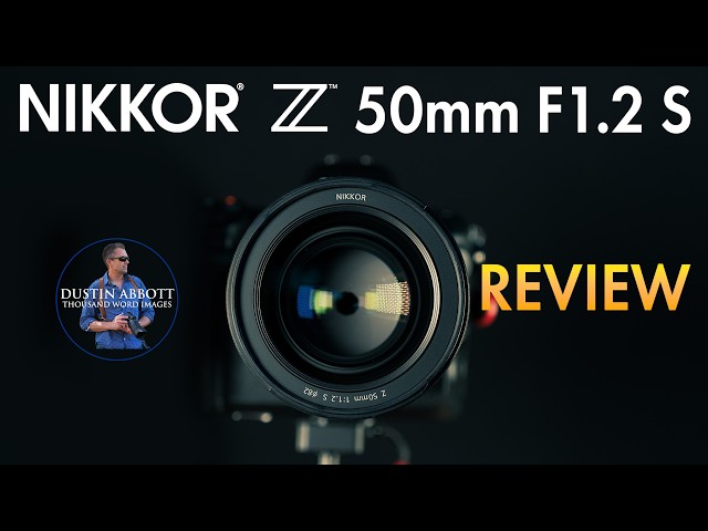 Video thumbnail for Nikkor Z 50mm F1.2 S Review (2026) | Still the 50mm Champ?