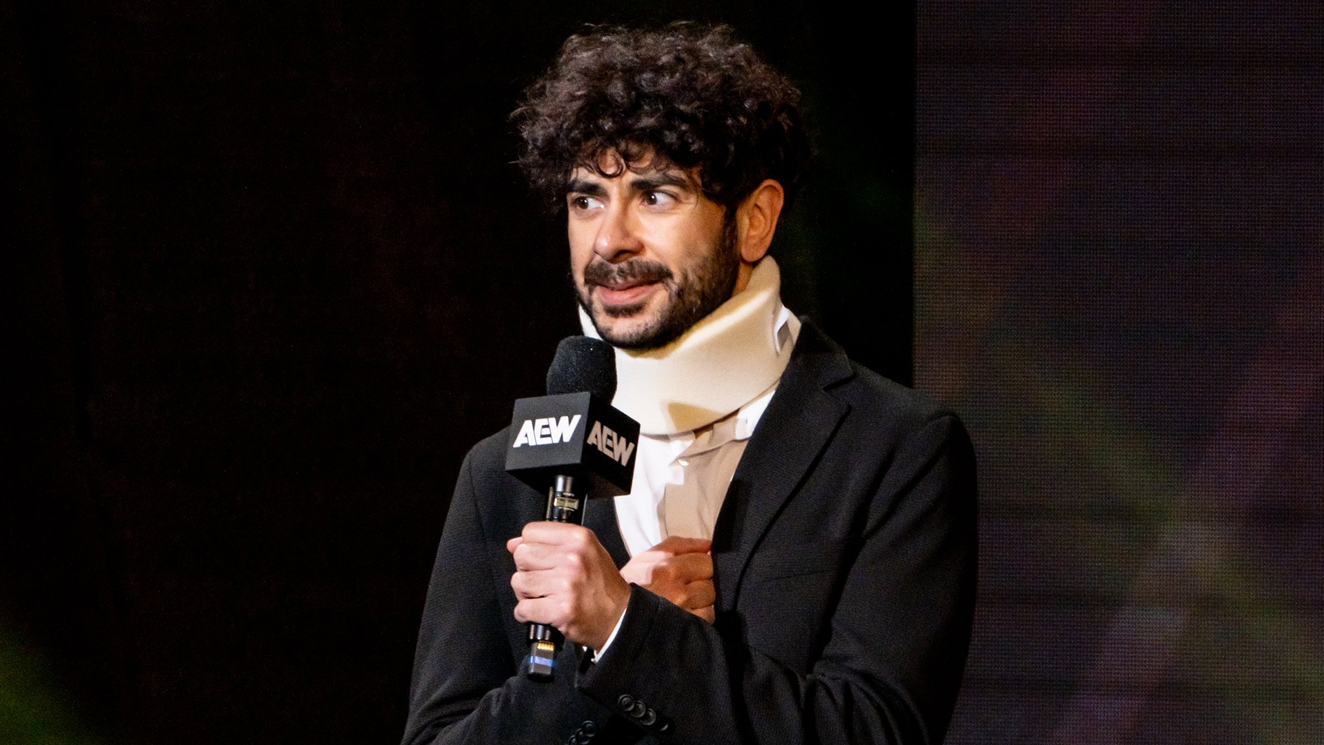 Video thumbnail for Tony Khan Explains Difference Between AEW & WWE