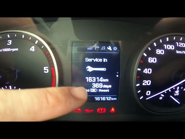 Video thumbnail for How to Reset Service Reminder in Hyundai Tucson III ( 2015 – 2020 ) | Manage Service Info