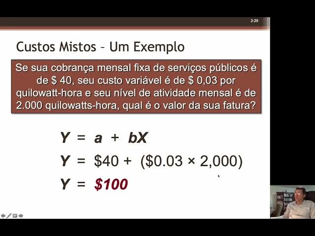 Video thumbnail for Mod 2 Conceitos de Custos Parte 2