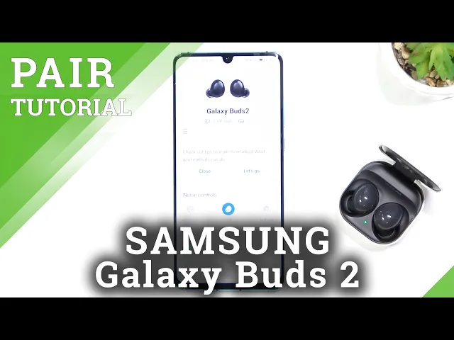 Video thumbnail for How to Pair Samsung Galaxy Buds 2 with Android Phone - Bluetooth Settings & Galaxy Wearable App