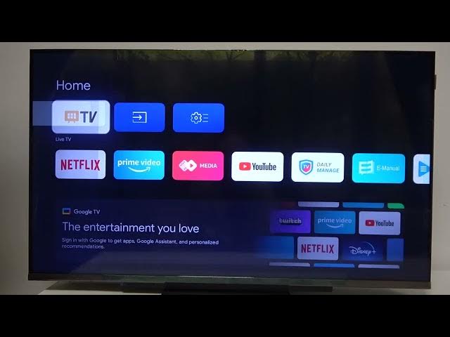 Video thumbnail for How To Reset Picture Settings On Metz Google TV