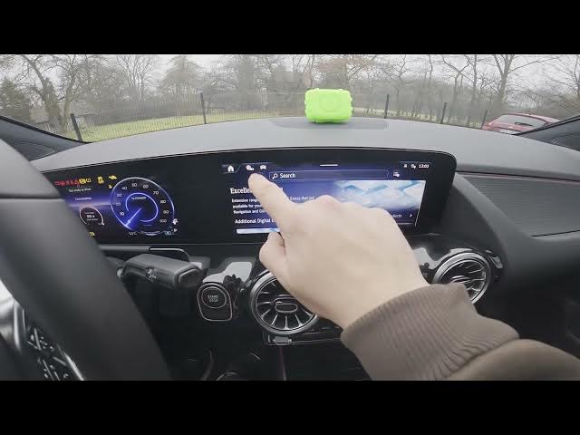 Video thumbnail for MERCEDES-BENZ EQA – How to Check Digital Extras