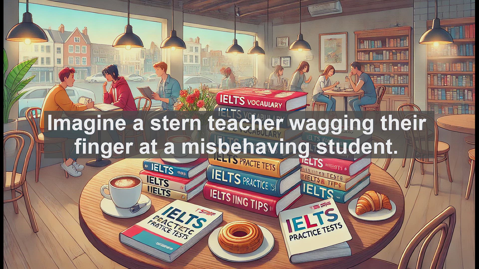 'Video thumbnail for 2000 Must Know IELTS 9.0 Vocabulary - Chide: Boost Your IELTS Score with This Nuanced Word'