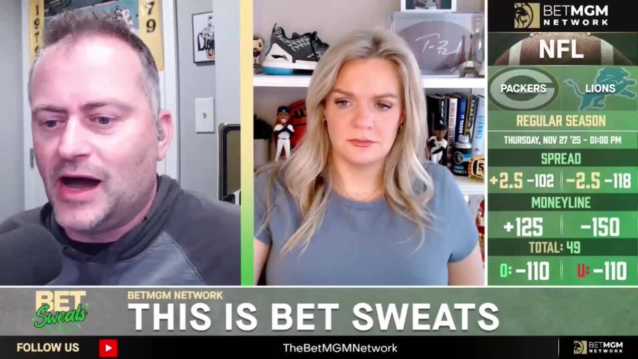 Video thumbnail for Will Josh Jacobs Be Able to Go For Packers Against the Lions?