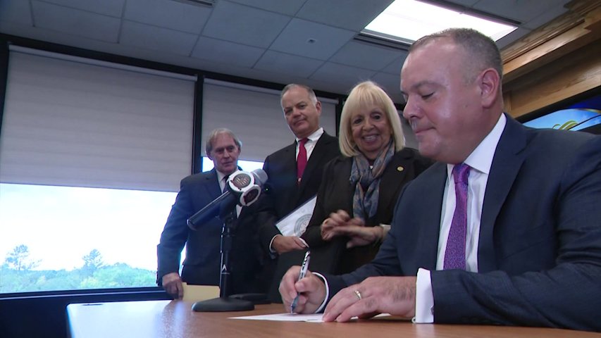 Video thumbnail for Taxing Long Island: Town leaders look for more tax dollars from Long Island residents