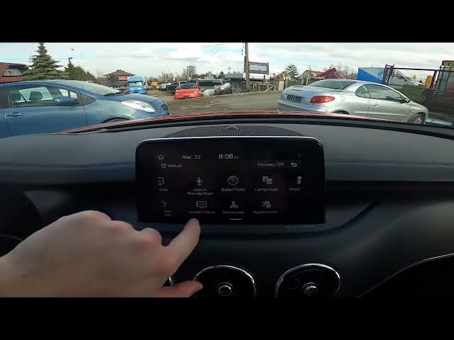 Video thumbnail for How to Change the Functionality of the Switch Button in Kia Stinger ( 2017 – now )