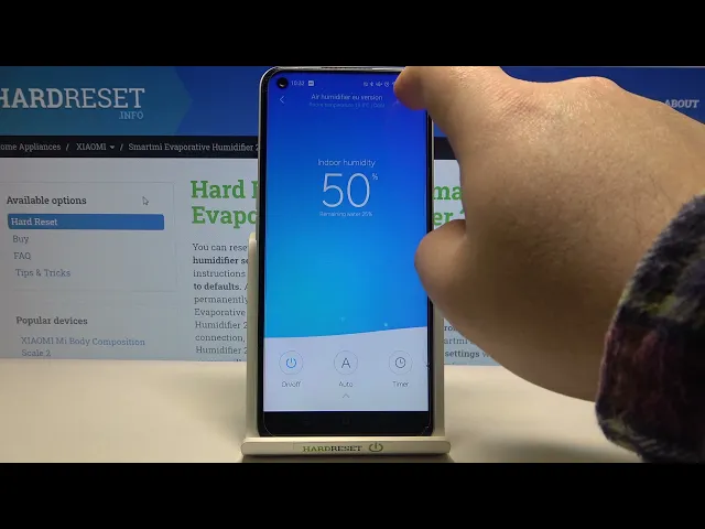 Video thumbnail for How to Change Room in Xiaomi Mi Home App - Switch XIAOMI Smartmi Evaporative Humidifier 2 Location