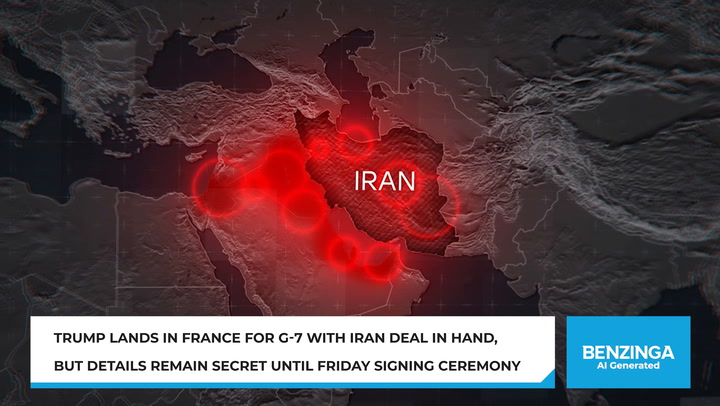 Video thumbnail for Trump Iran Pact
