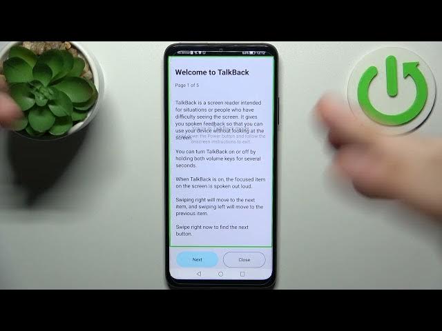 Video thumbnail for How to Turn On / Turn Off the Talkback Option on an HONOR X7A - Interface Voiceover