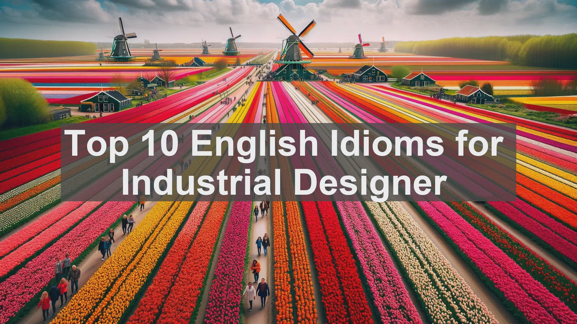 'Video thumbnail for Top 10 English Idioms for Industrial Designer'