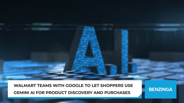 Video thumbnail for Walmart Taps Google Gemini AI
