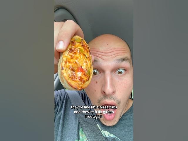 Video thumbnail for The Original Pizza Tub! 100% gluten free from Rizzo’s in Hamden, Connecticut #glutenfree