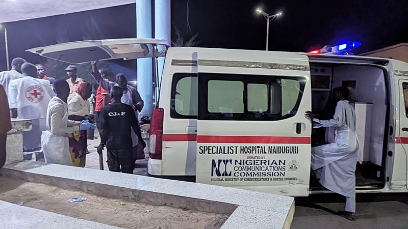 Video thumbnail for Maiduguri suicide bombings leave dozens injured as violence returns