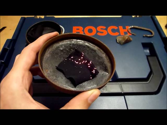 Video thumbnail for Flint & Steel and Char Cloth to start a fire.