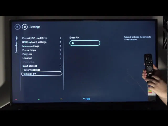 Video thumbnail for How to Reset Phillips Smart TV – Factory Reset Easy Guide