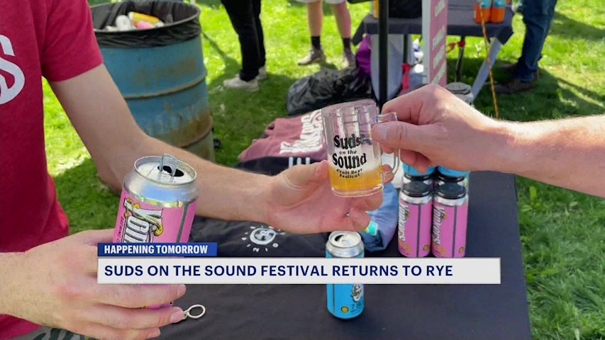 Video thumbnail for Spring-time beer festival set to return this weekend at Rye Town Park
