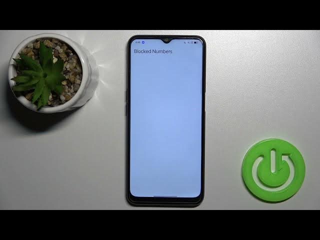 Video thumbnail for How to Unblock Number in Oppo A16 - Access Blacklisted Numbers