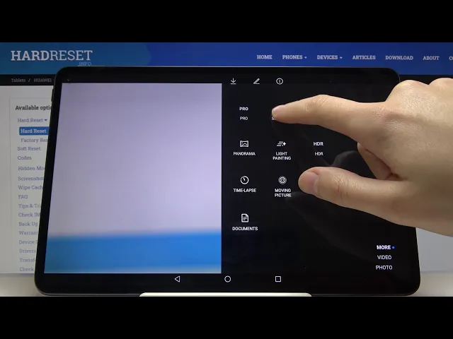 Video thumbnail for How to in Record Slow Motion Videos with HUAWEI MatePad Pro – Create Slowed Down Recordings